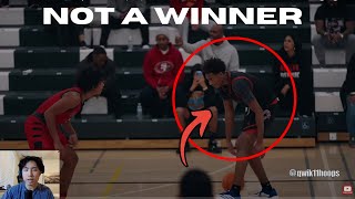 ALIJAH ARENAS will be good but not GREAT | Proscout Reacts to Alijah Arenas Dropping 43 Points