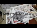 diy agustd 대취타 daechwita 보석십자수 만들기 diamond painting making