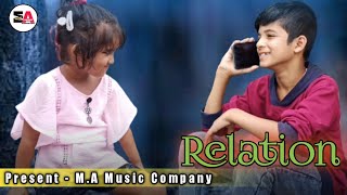 Relation - Panjabi Songs || Children love Story || Heart touching Love Story...