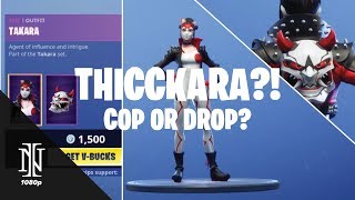 Takara Skin Set - Quick Review \u0026 Opinion I Item Shop May 31 2019 | Fortnite Season 9