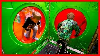 Fun Indoor Playground for Kids at Exploria Center