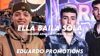 Ella Baila Sola - Eslabon Armado ft Peso Pluma (AUDIO OFICIAL )