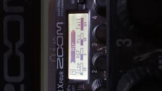 zoom g1x four patch clean