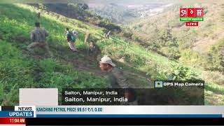 CHURACHANDPUR GI DAMPI RESERVE FOREST AREA DA THARAMBA POPPY PAMBI KAYA YANTHATTUNA MANGHANKHRE