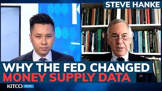 Is the Fed hiding something? Why weekly money supply data just got discontinued – Steve Hanke