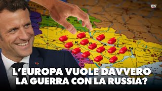 L'Europa vuole davvero la guerra con la Russia? - Dietro il Sipario - Talk Show