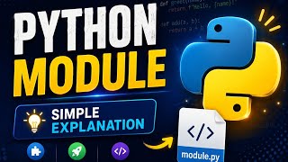 Python Module Tutorial in Hindi 🔥 | Beginner to Advanced