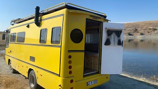 Camper Van Build: Ultimate Home Comfort on the Road