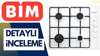 BİM BU CUMA • BİM KUMTEL OCAK İNCELEMESİ • PİYASA FİYATLARI • KUMTEL SET ÜSTÜ OCAK KULLANICILARI