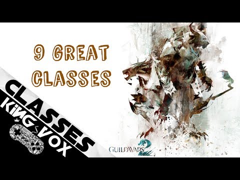 Guild Wars 2 - Class Selection Advice Guild Wars 2 - Class Selection Advice