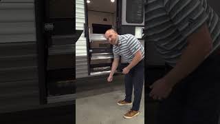 Swing Down Steps - Autumn Ridge Travel Trailer - Top 10 Features \u0026 Benefits  - Starcraft RV