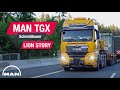 MAN Lion Story – Schwertransporte Schmidbauer​​