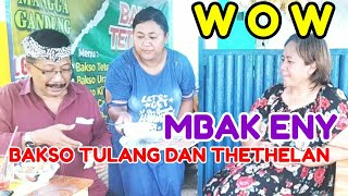 BERBURU WARUNG NDESO, BAKSO TULANG MBK ENI, MANTAB