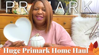 NEW IN PRIMARK HOME HAUL | AMAZING FINDS FOR YOUR HOME