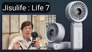 Jisulife : Life 7  พัดลมพกพาตัวจบของผม