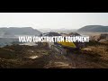 volvo crawler excavator ec750e high productivity u0026 profitability