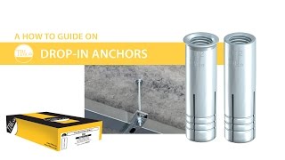 Drop In Anchors | Timco - How To Tuesday