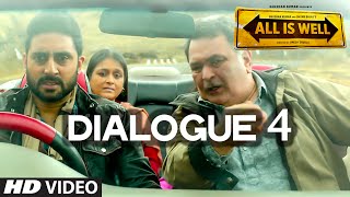 All Is Well Dialogue - 'Kinare Karo, Mujhe Make Water Karna Hai' | T-Series
