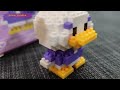 lego bricks daisy duck code 008 timelapse