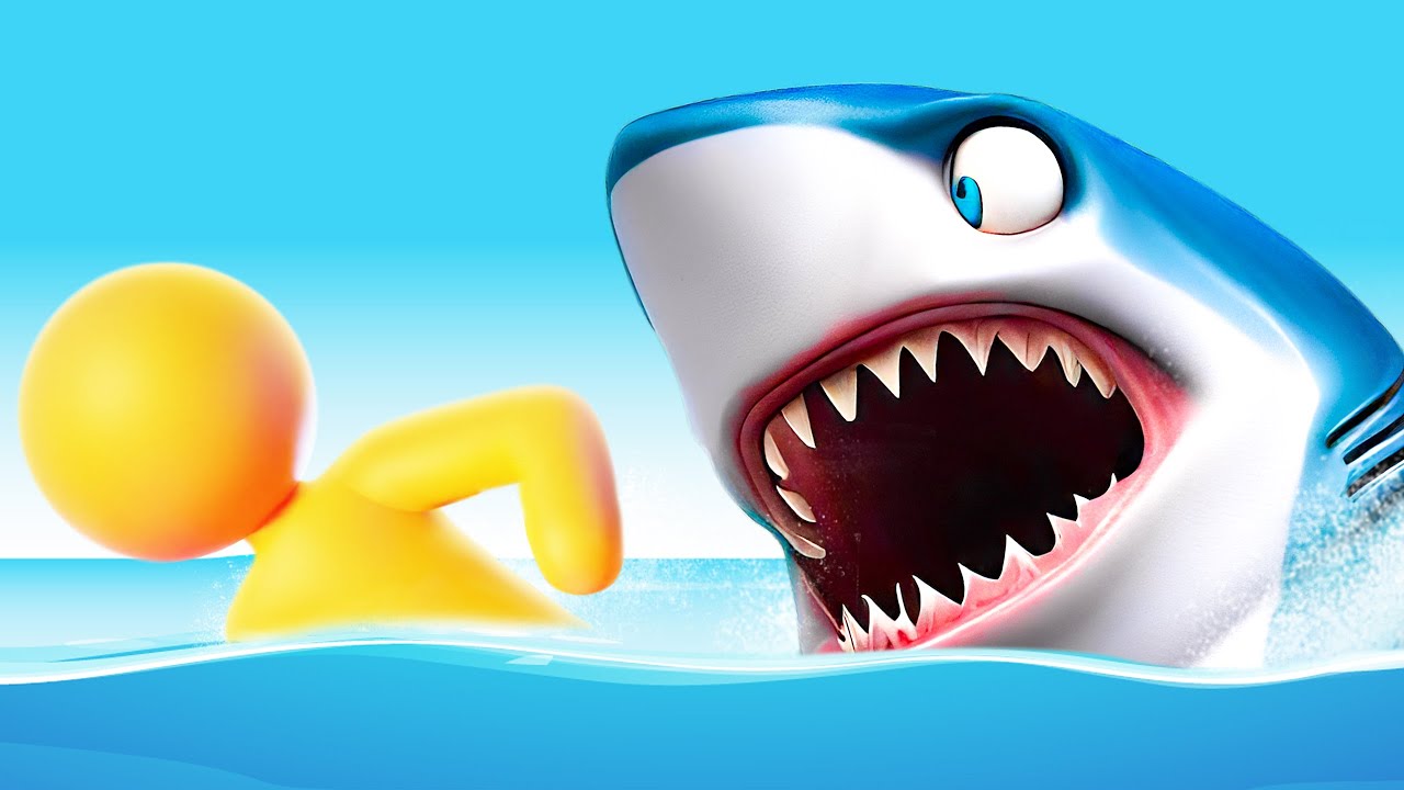 Shark Vs Stickman Youtube