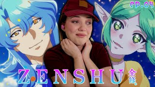 FANGIRL FOR ETERNITY! Zenshu Ep.4 Reaction