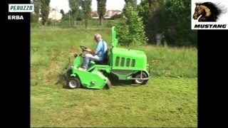 Peruzzo Mustang Ride-On Flail Mower