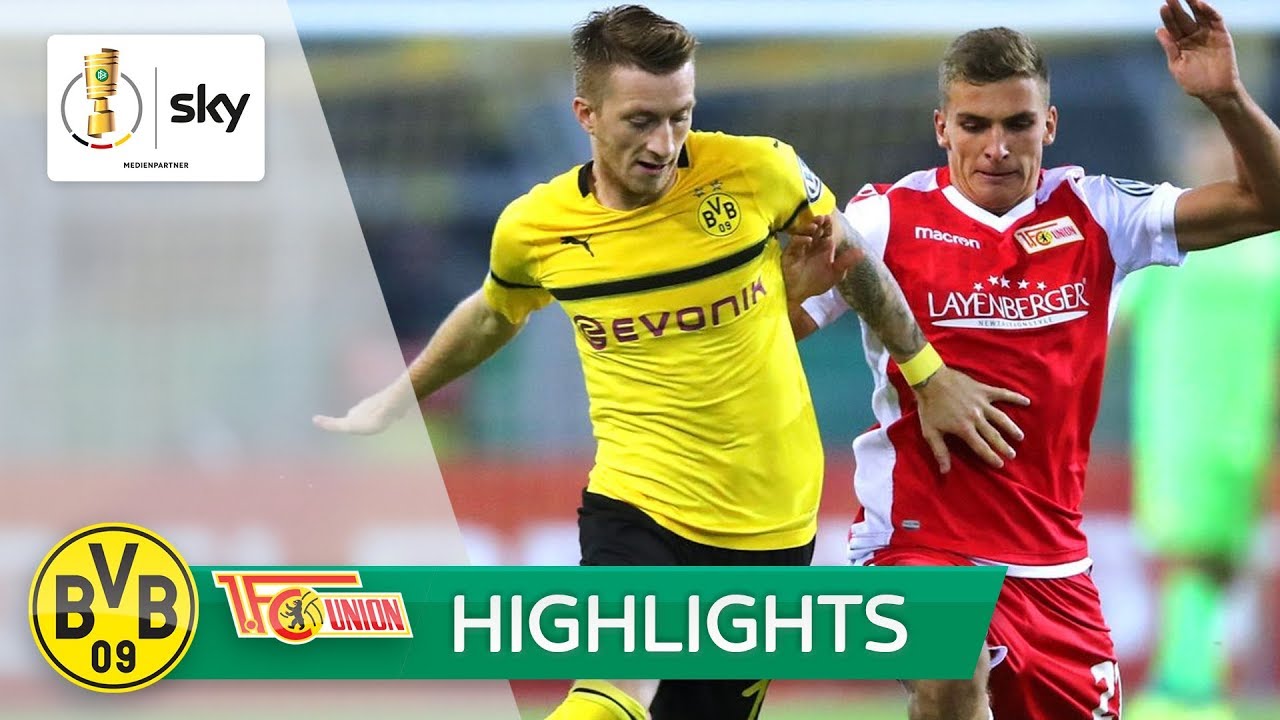 Borussia Dortmund - 1. FC Union Berlin 3:2 N.V. | Highlights - DFB ...