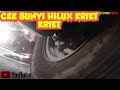 Pengecekan ball joint hilux