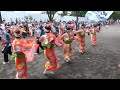 二日目ストリートフィナーレ 七福よさこい連祝禧【4k】／原宿表参道元氣祭スーパーよさこい2022