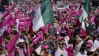 Protesters in Mexico say electoral reform proposals threaten democracy