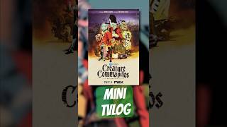 SUPER LATE CREATURE COMMANDOS MINI TVLOG #creaturecommandos #dcu #jamesgunn #max