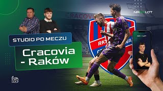 STUDIO PO MECZU: CRACOVIA - RAKÓW CZĘSTOCHOWA