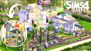 SIMS 4 LA SHOPPING MALL |The Sims 4 | Part 1