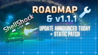 ShellShock Live | UPDATE v1.1.1 - News & Static Patch
