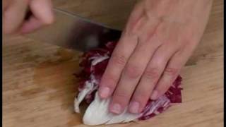 Cooking Tips : How to Chop Radicchio