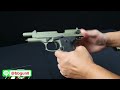 แบลงค์กัน retay m92 dark green blank gun beretta m92 รีเท บาเร็ตต้า เอ็ม 92 สีเขียวเข้ม