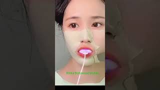 Crazy Asian Makeup Transformation 💄😱😍 Makeup Tutorials Compilations #short