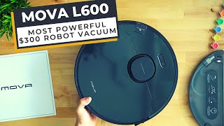 最も強力な 350 ドルのスマート ロボット掃除機レビュー: Mova L600 は、Roborock の優れた代替品です。