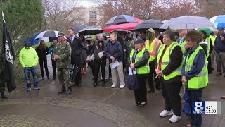 Worker's Memorial Day cermony held in Highland Park