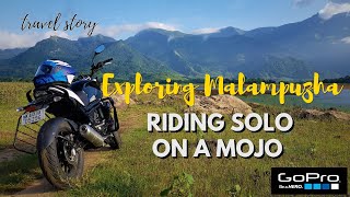 Exploring Malampuzha | Riding Solo #MojoVlog #Travel