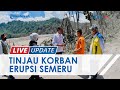 Jokowi Tinjau Korban Erupsi Gunung Semeru, Janji akan Relokasi 2 Ribu Rumah Warga yang Terdampak