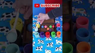 Treasure Box of Colorful Wooden Balls