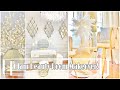 NEW* GOLD & GLAM BEAUTY ROOM MAKEOVER | Budget friendly decorating ideas + New furnitures