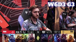 100 vs GG | Week 6 Day 3 S13 LCS Summer 2023 | 100 Thieves vs Golden Guardians W6D3 Full Game
