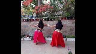 Nadiyon Paar ( Let the music play Again) - Roohi | Belly Dance Choreography