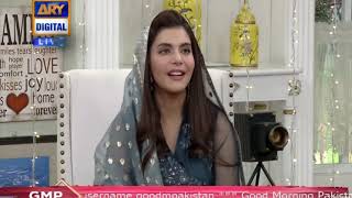 Good Morning Pakistan   Phatyma Khan   8th May 2019   ARY Digital Show