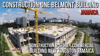 Construction One Belmont Building Jamaica