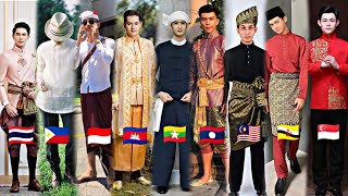 traditional clothing around Asia [men edition]