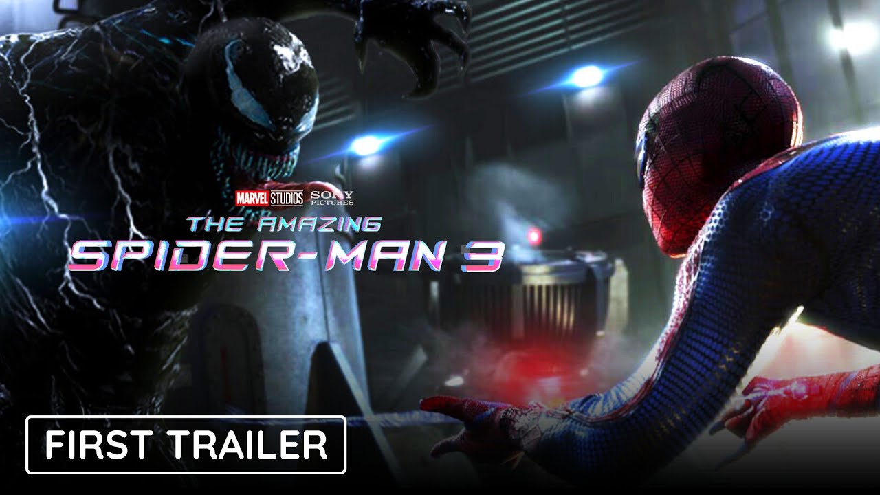 THE AMAZING SPIDER-MAN 3 - First Trailer | Andrew Garfield Returns ...