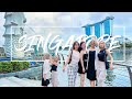 ENG SUB | SINGAPORE 2023 พาเพื่อนเที่ยวสิงคโปร์ครั้งแรก ไปไหนดี? | SG AGAIN?! YES! FOR THE FAMILY
